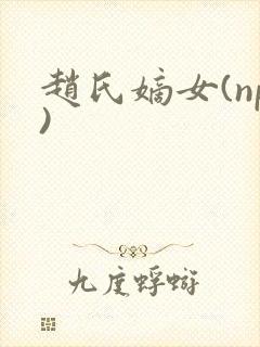 赵氏嫡女(np)