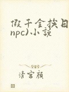 假千金挨日记(npc)小说