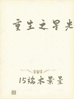 重生之星光大道