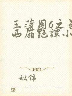 玉蒲团6之色情西厢艳谭小说