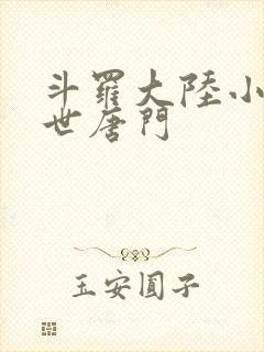 斗罗大陆小说绝世唐门