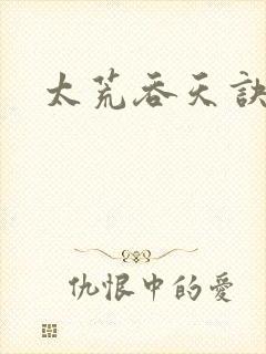 太荒吞天诀小说