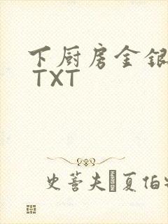 下厨房金银花露 TXT