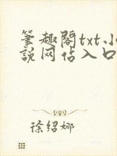 笔趣阁txt小说网站入口