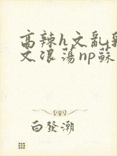 高辣h文乱乳h文浪荡np苏夏