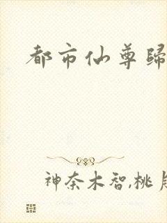 都市仙尊归来封面