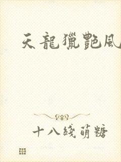 天龙猎艳风流