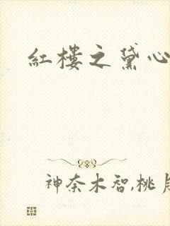 红楼之黛心如玉封面