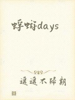 蜉蝣days