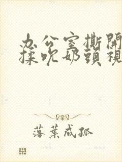 办公室撕开奶罩揉吮奶头视频