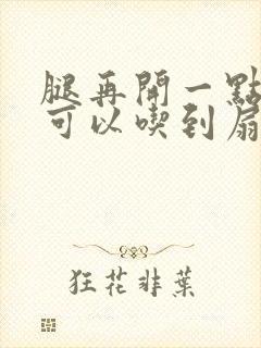 腿再开一点我就可以吃到扇贝了封面