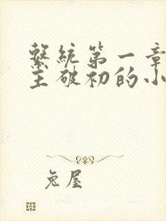 系统第一章给宿主破初的小说