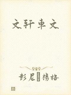 文轩车文