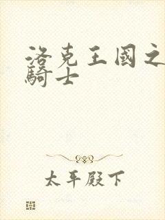 洛克王国之圣龙骑士