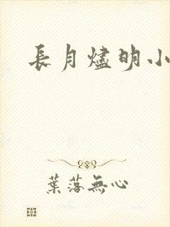 长月烬明小说