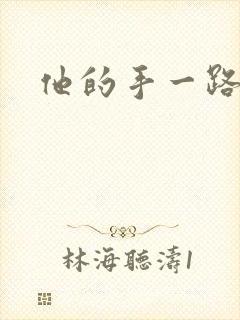 他的手一路下滑