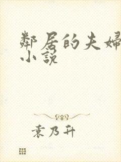 邻居的夫妇交换小说封面