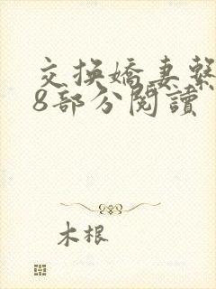 交换娇妻系列48部分阅读