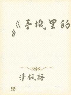 《手机里的秘密》