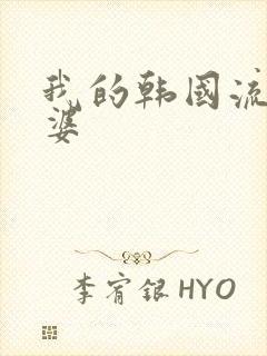 我的韩国流氓老婆封面