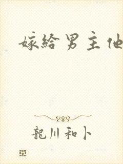 嫁给男主他爹