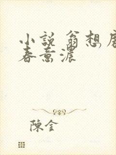 小说 翁想房中春意浓