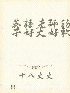 英语老师的小兔子好大好软水