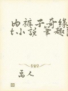 内裤子奇缘txt小说 笔趣阁