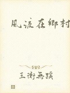 风流在乡村