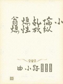 翁熄乩伦小说翁熄性放纵封面