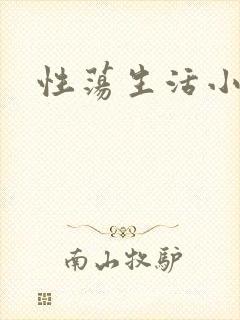 性荡生活小说