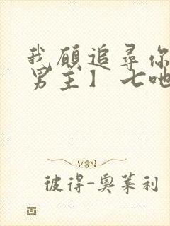 我愿追寻你【双男主】 七吔