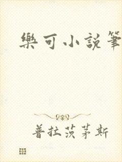 乐可小说笔趣阁