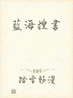 蓝海搜书