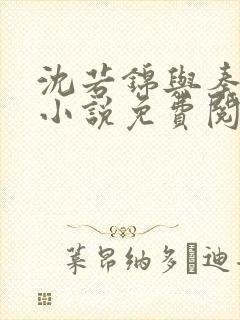 沈若锦与秦琅的小说免费阅读