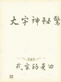 大宇神秘惊奇封面