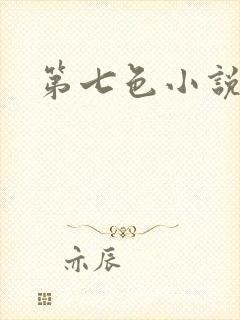 第七色小说封面