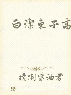 白洁东子高义