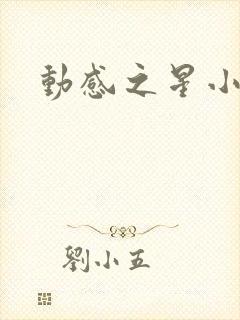 动感之星小蝶封面