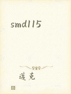 smd115封面