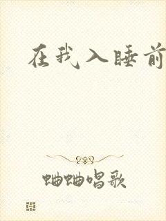在我入睡前