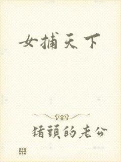 女捕天下封面