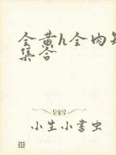 全黄h全肉短篇集合