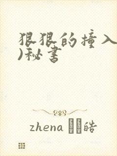 狠狠的撞入(h)秘书封面