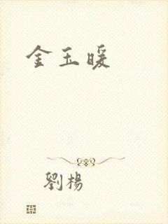 金玉暖封面