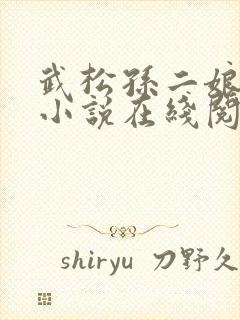 武松孙二娘云雨小说在线阅读