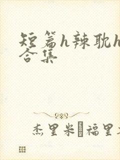 短篇h辣耽h文合集