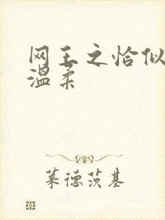 网王之恰似你的温柔