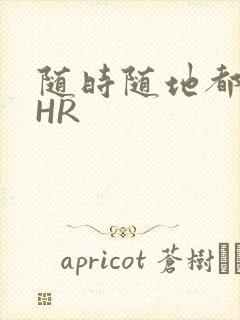 随时随地都能干HR封面