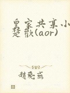皇家共享小公主楚欢(aor)
